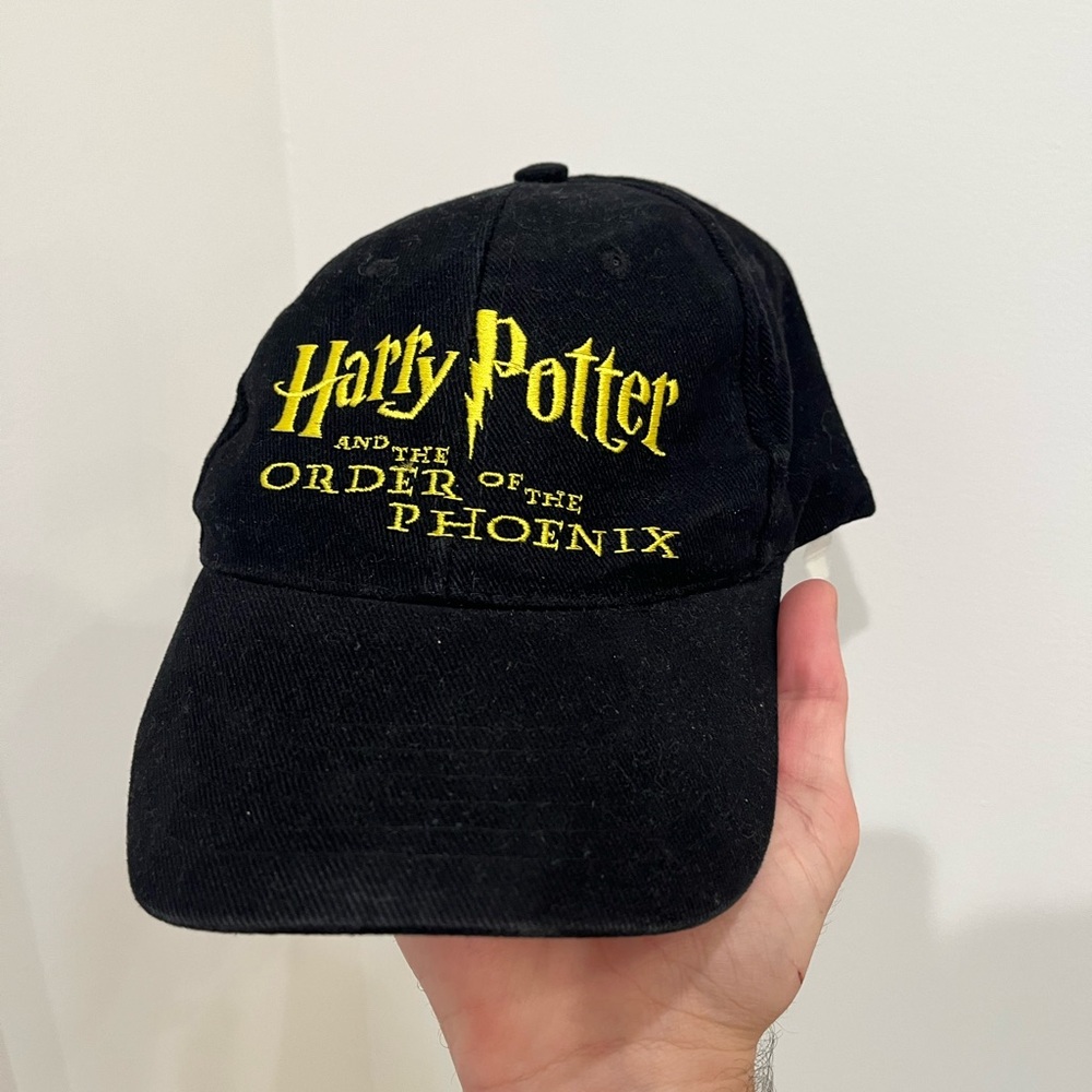 Vintage 2003 Harry Potter and the Order of the Phoenix Hat Scholastic Exclusive